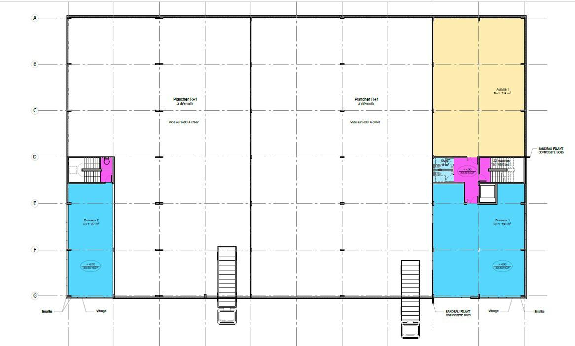 Local d'activité Villeneuve-la-Garenne 3065m² Location local d'activité Villeneuve-la-Garenne Hauts-de-Seine OLACT2315137 6
